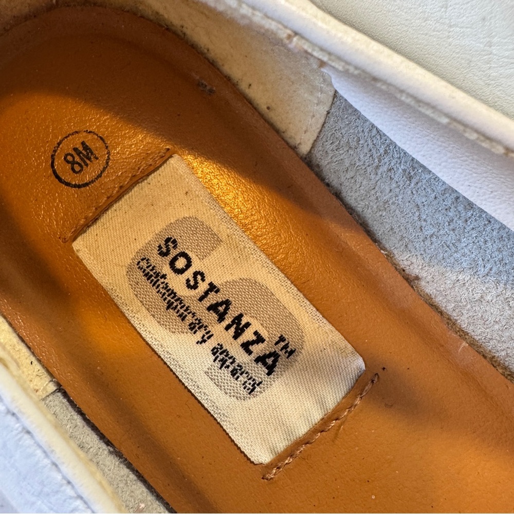 Vintage whiteWomen's Loafers size 8 but fit like 7.5
Great condition ! - Picture 8 of 10